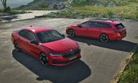 Skoda Superb нового поколения: теперь и версия Sportline