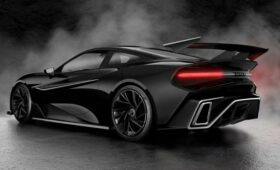 Проект Naran Hyper Coupe жив: сильно «перепиленный» BMW M8 за 2 млн евро