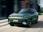 Chery показала большой седан Fulwin E05 в новом стиле