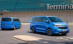 Volkswagen Transporter нового поколения: теперь рассекречена и внешность