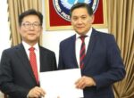 Новым послом Кореи в Кыргызстане стал Ким Кванджэ