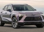 Кроссовер Chevrolet Blazer EV 2025 модельного года: мощнее, дальнобойнее, дешевле