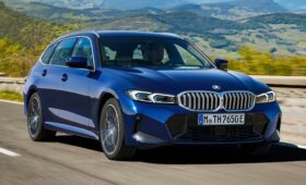 BMW готовит универсал i3 Touring: первое изображение