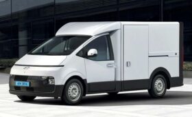 Iveco eMoovy: электрический грузовичок с кабиной от минивэна Hyundai Staria