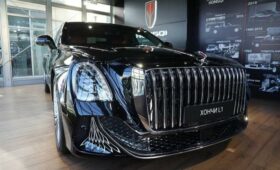 Люксовый седан Hongqi L1 будут официально продавать в России