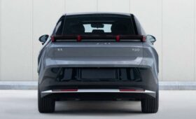 Новый глобальный кроссовер Lynk & Co Z20: внешность и первые технические подробности