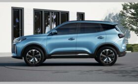 Chery Tiggo 4 Pro вместе с дизайном сменит ещё и имя: анонсирован Chery Tiggo Cross