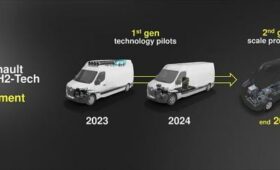 Новый водородный Renault Master H2-Tech: запас хода до 700 км и промышленная сборка