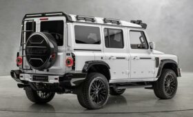 Ineos Grenadier от Mansory: больше мощности, суровый облик и гламурный интерьер