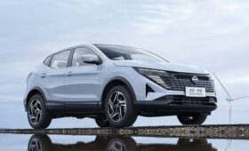 Старый Nissan Qashqai ещё раз обновили – и не только снаружи