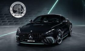 Mercedes-AMG выпустит коллекционную версию GT 63 Pro 4Matic+