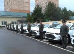 Служба исполнения наказаний получила 25  авто отечественного производства