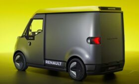 Новый Renault Estafette, разработанный совместно с Volvo, станет серийным в 2026 году