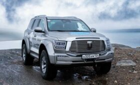 У внедорожника Tank 500 в России появилась суровая версия AT35 от Arctic Trucks