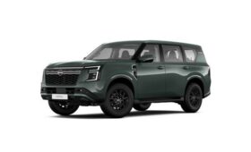 Внедорожник Nissan Patrol нового поколения: без V8, зато богаче