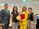 Комуз прозвучал на международном симпозиуме в городе Баку