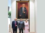 День 19 сентября: В здании Администрации президента появился коридор с портретами