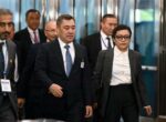 Садыр Жапаров прибыл в штаб-квартиру ООН в Нью-Йорке для участия в Саммите будущего