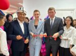 В Кызыл-Суу открыли обновлённый класс русского языка