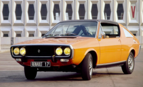 Купе Renault 17 из 1970-х превратили в дизайнерский электромод с карбоновым кузовом