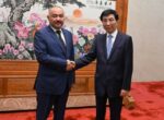 Спикер Жогорку Кенеша встретился с председателем Всекитайского комитета Народного политического консультативного совета Китая