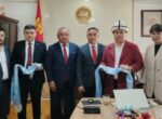 В Монголии обсудили вопрос установления побратимских отношений между городами Ош и Ульгий