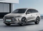Новый кроссовер BYD Sea Lion 05 показал салон
