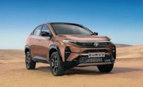 Купеобразный кроссовер Tata Curvv оказался богаче и дороже конкурирующего Citroen Basalt