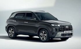 Hyundai Creta с брутальным дизайном перестала быть эксклюзивом