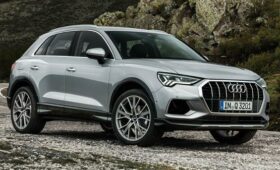 Новый Audi Q3 2025