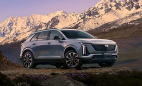 Новый Cadillac XT5 предложен сразу со скидками