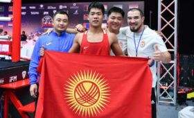 Камиль Шар выиграл золото чемпионата Азии среди школьников