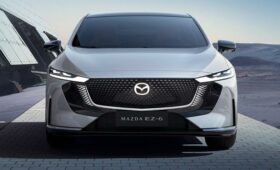 Mazda EZ-6 на смену Mazda 6: лифтбек от японцев и Changan доступен к заказу