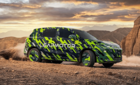 Кроссовер Leapmotor B10 готовится к скорому дебюту в Париже