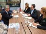 Госсекретарь встретился с представителями фонда, являющегося партнёром в разработке концепции «Кыргыз жараны»