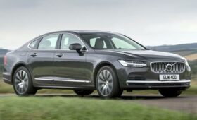 Новый Volvo ES90 2025