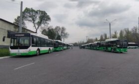 Депутат просит Бишкек передать городу Ноокат 10-15 автобусов