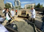 В Бишкеке началось строительство Детского центра кардиохирургии