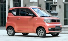 Китайский народный электромобиль: новый Wuling Hongguang Mini EV готовится к премьере