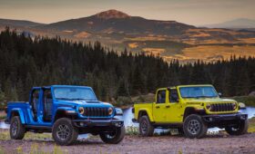 Пикап Jeep Gladiator лишился механической коробки передач