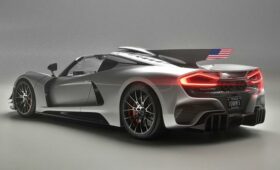 Hennessey Venom F5-M Roadster: 1842 л.с., 6-ступенчатая МКП и задний привод