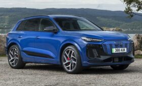 Новый Audi Q6 Sportback e-tron 2025