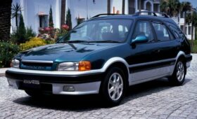 Новая Toyota Sprinter Carib