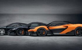 Новый флагманский суперкар McLaren W1: лёгкий plug-in гибрид мощностью 1275 л.с.