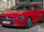 Новый Mercedes-Benz CLA 2025