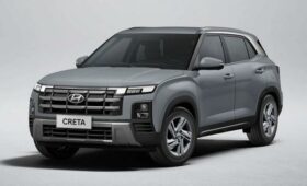 Ещё одна рестайлинговая Hyundai Creta: брутальный облик и новый мощный мотор