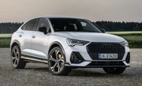 Audi готовит Q3 Sportback нового поколения: первое изображение