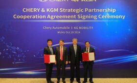 KGM (бывший SsangYong) разработает новые модели на платформе Chery