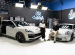 Марк Цукерберг подарил жене «минивэн» на базе Porsche Cayenne Turbo GT