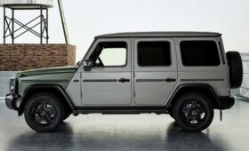 У Mercedes-Benz G-Class появилась юбилейная спецверсия